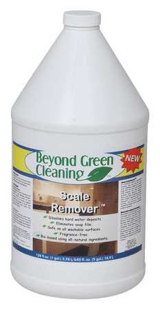 Beyond Green Cleaning Calcium and Lime Remover, 1 gal., PK4 9110-004