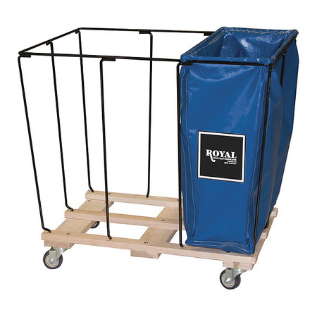 ROYAL BASKET TRUCKS Drop In, 16 Bu, Blue, 1/3 Size R16-BBX-R3N