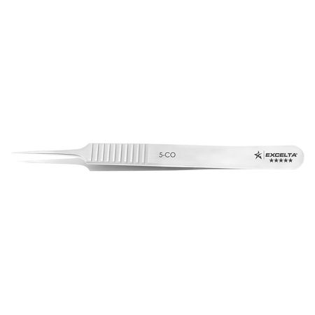 EXCELTA Forcep 4.25 In. Cobalt Alloy Ultra Fine 5-CO