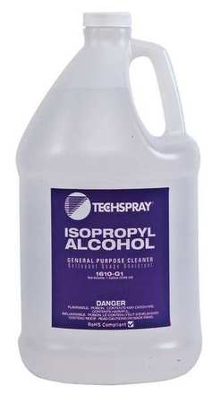 Techspray Cleaner/Degreaser, 1 Gal Jug, Liquid, Clear 1610-G1