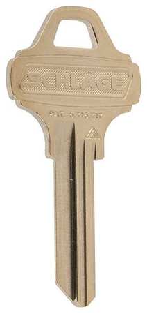 Schlage Key Blank, C145, Commercial/Residential, 6P 35-009C145