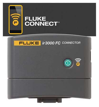 Fluke FC Connctr, For Fluke Digital Multimeters FLUKE-IR3000FC