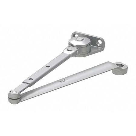 LCN 4040XP Series Surface Mounted Closers Arm Interior and Exterior Matte Silver 4040XP-3049 AL