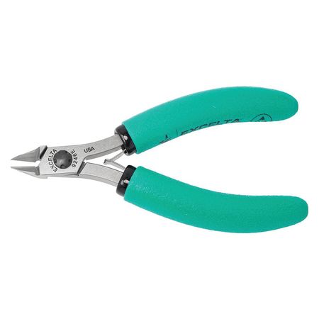 EXCELTA 4 1/2 in Diagonal Cutting Plier Flush Cut Uninsulated 9246E