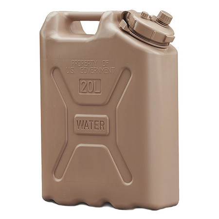 Scepter Military Water Canister, 5-gal, Sand 06181