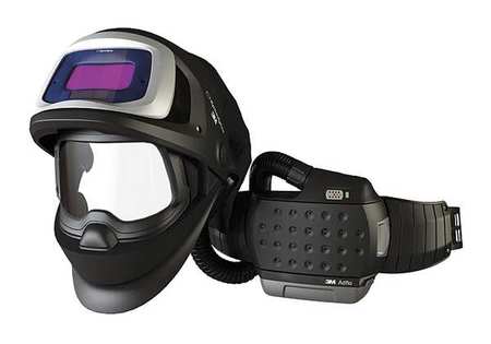 3M Speedglas PAPR System, Helmet 9100-FX-Air 36-1101-10SW