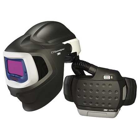 3M Speedglas PAPR System, Helmet 9100MP, 9100X Filter 37-1101-20SW