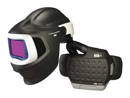 3M Speedglas PAPR HE System with 3M™ Speedglas™ Shade 5, 8-13 Welding Helmet 37-1101-30SW