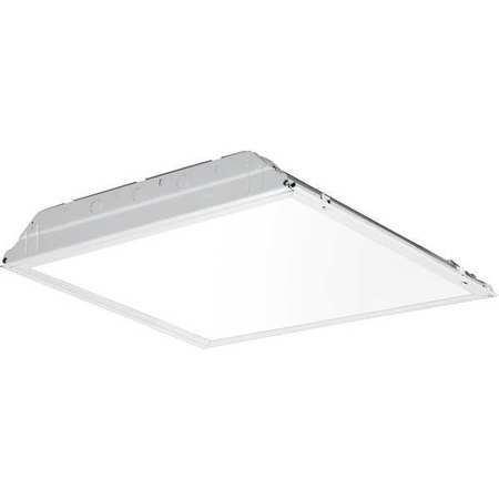 LITHONIA LIGHTING LED Recessed Troffer, 4000K, 21W, 120-277V 2GTL 2 20L SWL EZ1 LP840