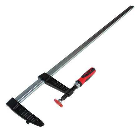 BESSEY 79 in Bar Clamp, Composite Plastic Handle and 4 1/2 in Throat Depth TGK4.579+2K