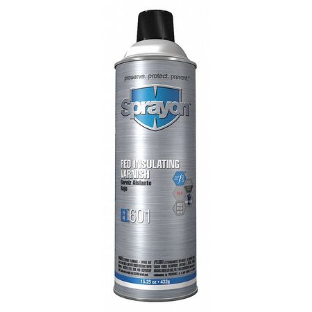 SPRAYON Fast Cure Insulating Varnish, 15.25 oz. S00605000