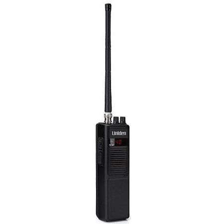 Uniden Handheld CB Radio, 40 Channels, LCD PRO401HH