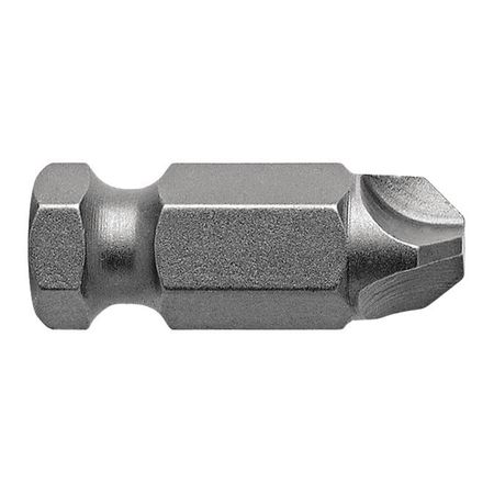 APEX TOOL GROUP Bit 7/16 Hex Drv Power No.6. Tri-Wing TW-6