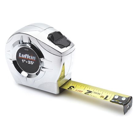 Crescent Lufkin 25 ft. Tape Measures, 1" Blade P2125N