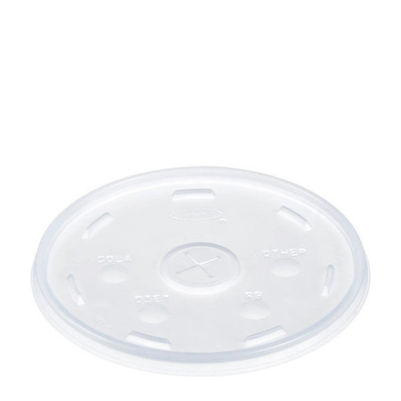 DART Disposable Cold Cup Lid, 1/4", PS, PK1000 32SL1
