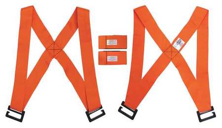 Zoro Select Moving Harness, 700 lb., PK2 32TL82