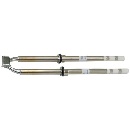 HAKKO Desoldering Tweezer Tip, Flat Blade, 10mm T16-1007