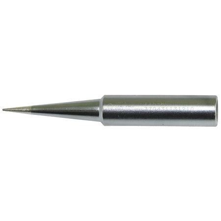 Hakko Soldering Tip, Conical, 0.2mm x 22.5mm T18-BL