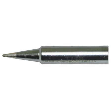 Hakko Soldering Tip, Chisel, 0.8mm x 14.5mm T18-D08