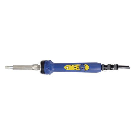 Hakko Soldering Iron, Electronic, 67W, 120V FX601-02/P