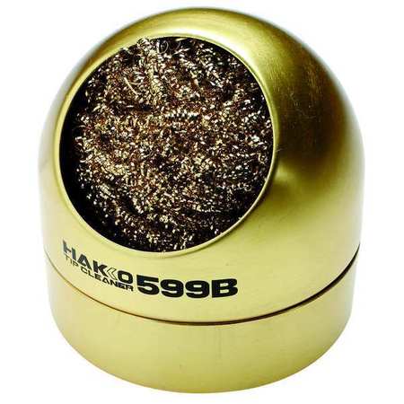 Hakko Tip Cleaner, Soft, Bronze, Brass, S 599B-02
