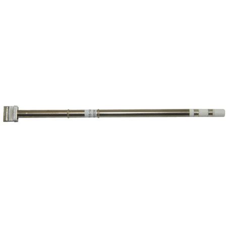 Hakko Soldering Tip, Flat Blade, 10.4mm T15-1401