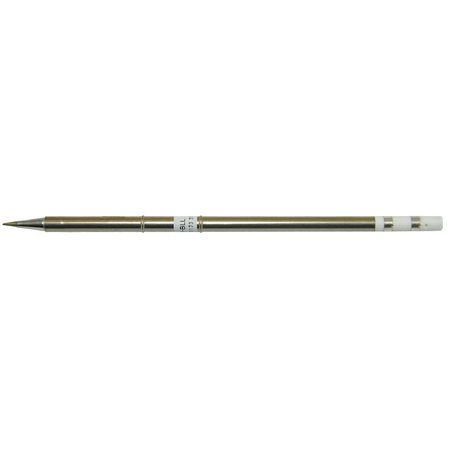 HAKKO Soldering Tip, Conical, 0.2mm x 15mm T15-BLL