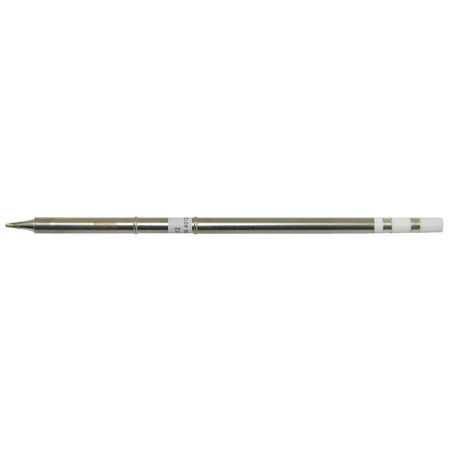 Hakko Soldering Tip, Chisel, 1.2mm x 10mm T15-D12