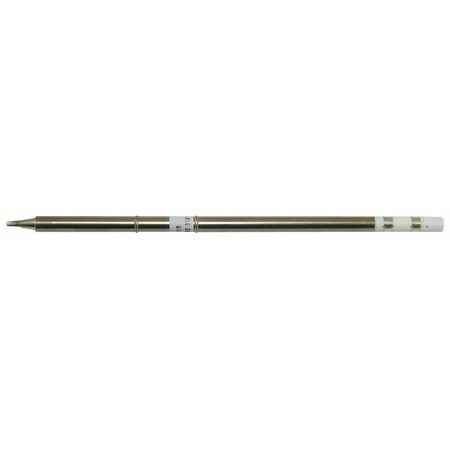 Hakko Soldering Tip, Chisel, 1.6mm x 10mm T15-D16