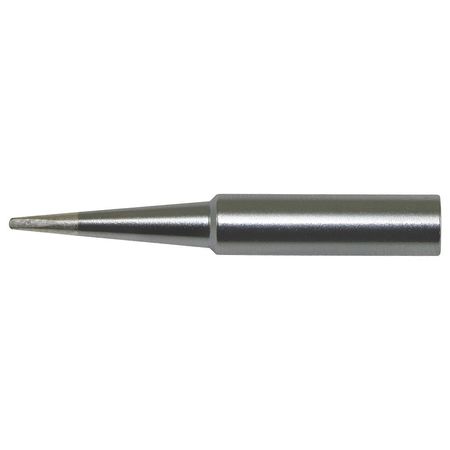 Hakko Soldering Tip, Chisel, 1.2mm x 22.5mm T18-DL12