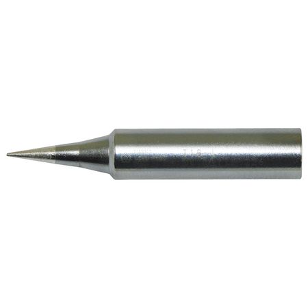 Hakko Soldering Tip, Conical, 0.2mm x 14.5mm T18-I
