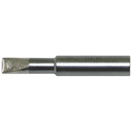 Hakko Soldering Tip, Chisel, 5.2mm x 18mm T18-S3