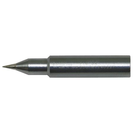 Hakko Soldering Tip, Conical, 0.125mm x 14.5mm T18-S4