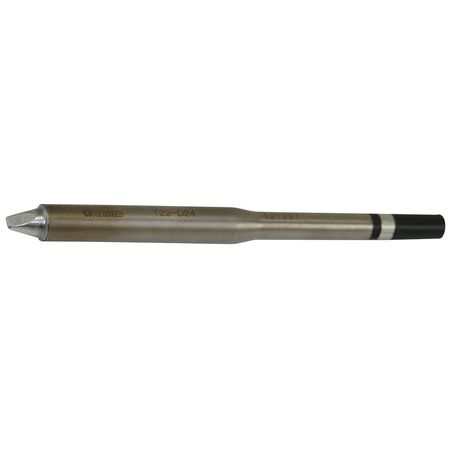 HAKKO Soldering Tip, Chisel, Heavy Duty, 2.4mm T22-D24