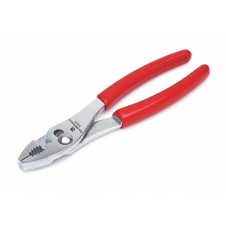 Gearwrench 6-1/2" Dipped Handle Slip Joint Pliers 82068