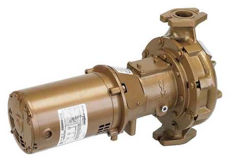 ARMSTRONG PUMPS Hot Water Circulating Pump, 3/4 hp, 115V/230V, 1 Phase, Flange Connection 116476LF-133
