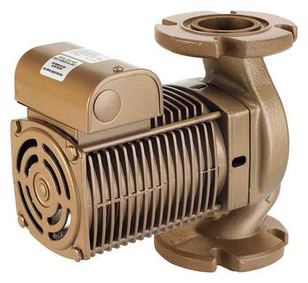 ARMSTRONG PUMPS Hydronic Circulating Pump, 2/5 hp, 240V, 1 Phase, Flange Connection 182212-605