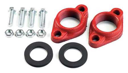 ARMSTRONG PUMPS Flanged Kit, 1-1/2 NPT, 150 psi, Cast Iron FLANGE CI 1.5" NPT FS2+HWKIT AST