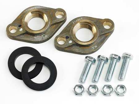 Armstrong Pumps Flanged Kit, 1 NPT, 150 psi, LF Bronze FLANGE LF BRZ 1" NPT FS2+HWKIT