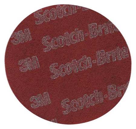 Scotch-Brite Pro Disc, Aluminum Oxide, 5 in. dia., PK100 7100074464