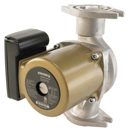 Armstrong Pumps Hot Water Circulating Pump, 5/16 hp, 115V, 1 Phase, Flange Connection 110223-329