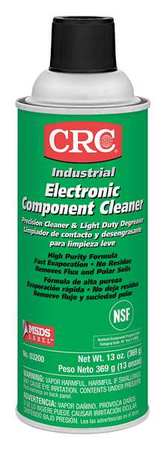 CRC CRC 13 oz. Aerosol Can, Heavy-Duty Precision Cleaner 03200