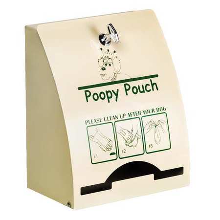 Poopy Pouch Bag Dispenser, Tan PP-EXP-BEIGE