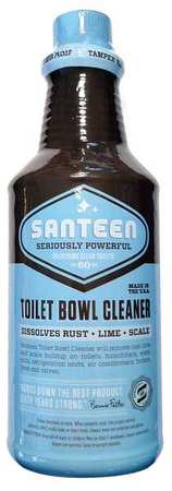 Santeen Acid Based Toilet Bowl Clenr, 32 oz., PK12 100