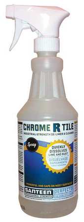 Santeen Chrome, Tile and Grout Clenr, 22 oz., PK12 320