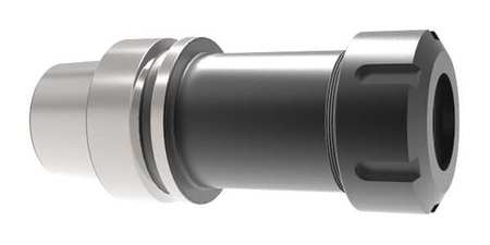 KELCH Collet Chuck Extension, 1.65in., 4.921in.L 697.0204.363