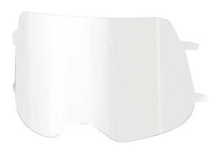 3M Speedglas Wide-View Grind Visor, 4x8-1/4In, PK5 06-0700-51