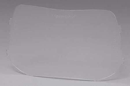 3M Speedglas Outside Protec Plate, 4x6In, Clr, PK50 06-0200-53-B