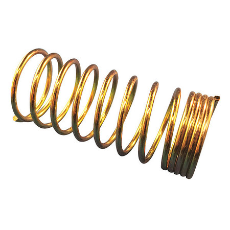 TRAMEC SLOAN Nut and Spring, Hose, Brass 1494-8S