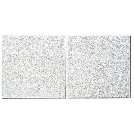 ARMSTRONG WORLD INDUSTRIES Cirrus Ceiling Tile, 24 in W x 48 in L, Beveled Tegular, 15/16 in Grid Size, 6 PK 513A